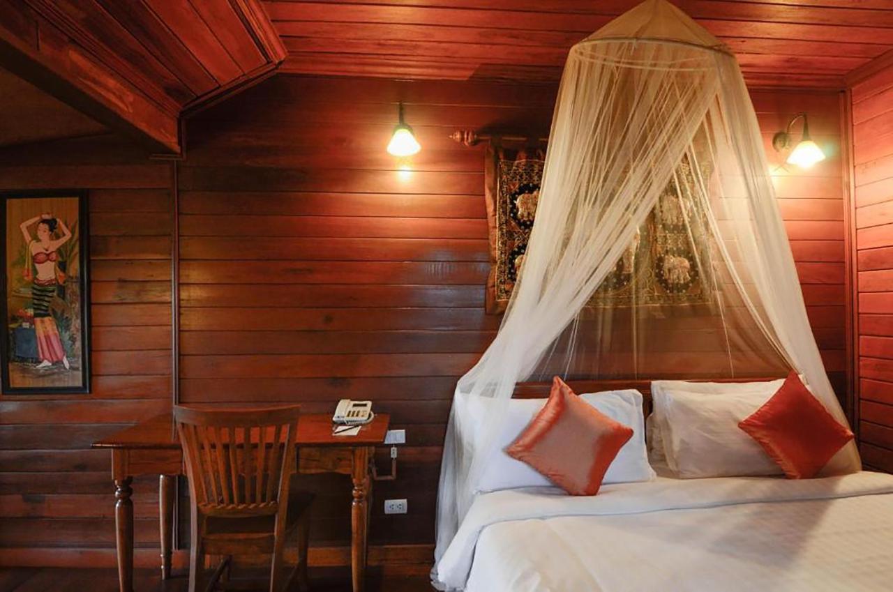 The Imperial River House Resort, Chiang Rai Exteriör bild