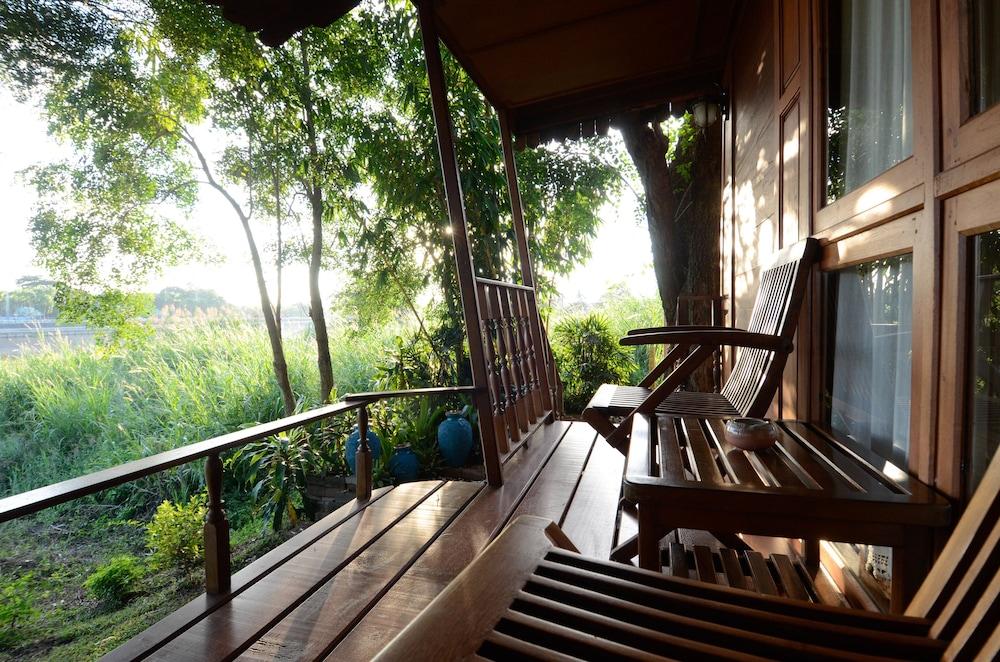 The Imperial River House Resort, Chiang Rai Exteriör bild