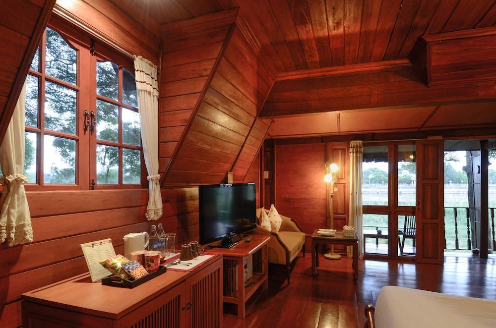The Imperial River House Resort, Chiang Rai Exteriör bild