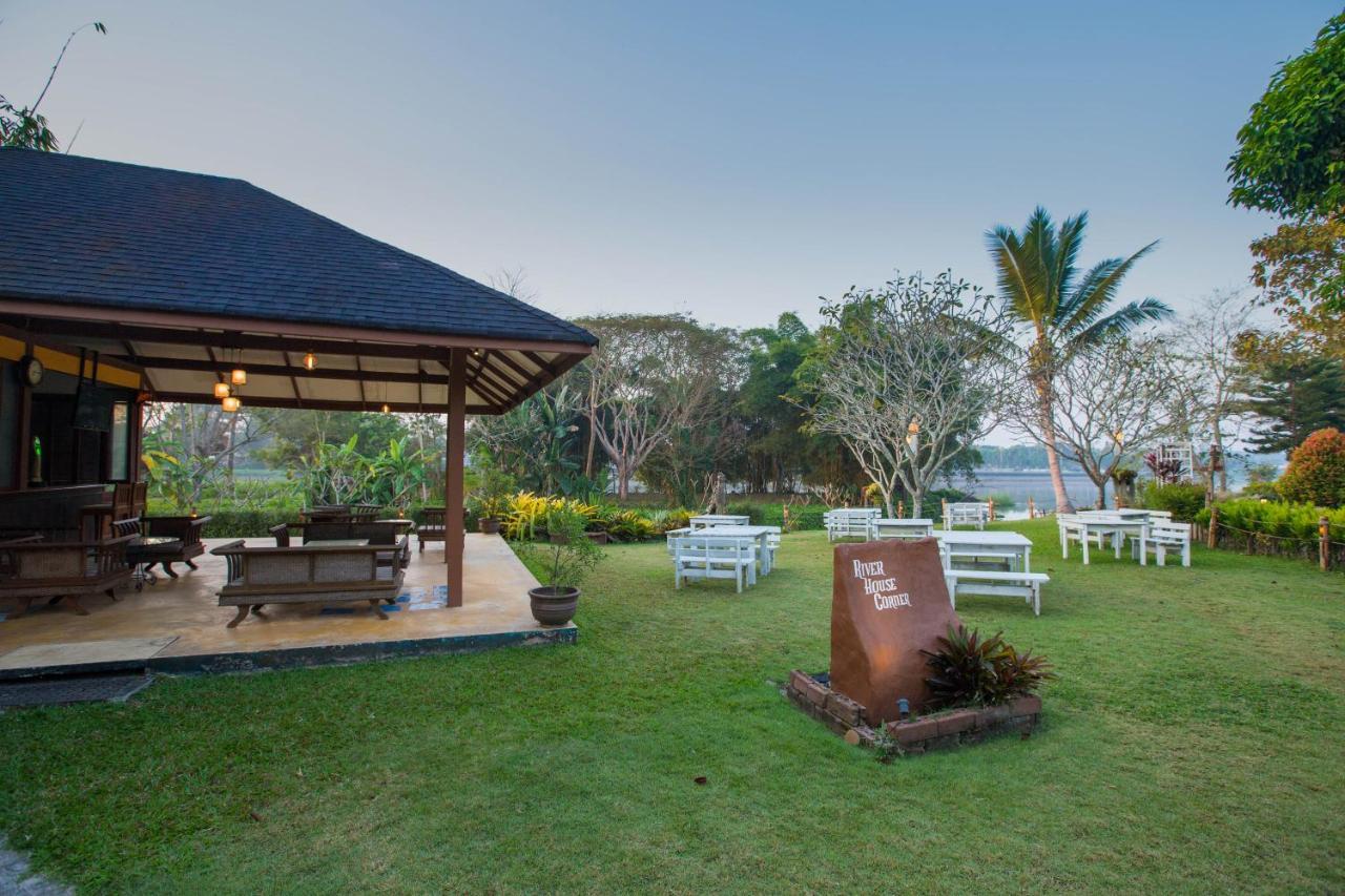 The Imperial River House Resort, Chiang Rai Exteriör bild