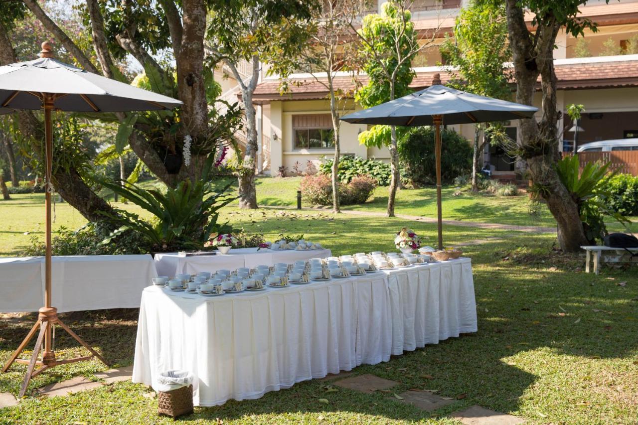 The Imperial River House Resort, Chiang Rai Exteriör bild