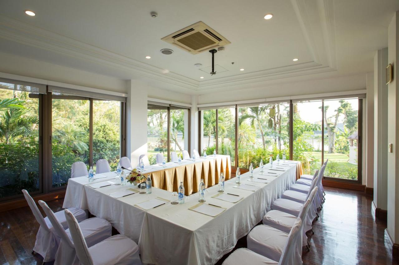 The Imperial River House Resort, Chiang Rai Exteriör bild