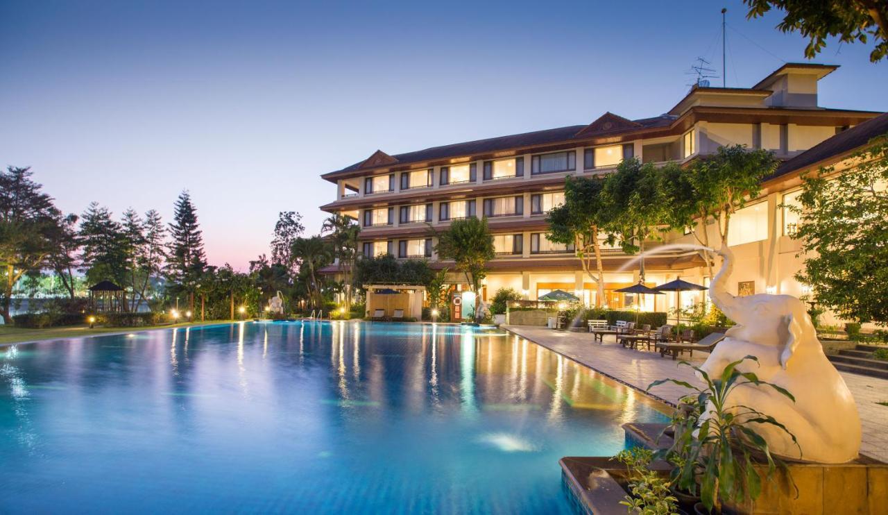 The Imperial River House Resort, Chiang Rai Exteriör bild
