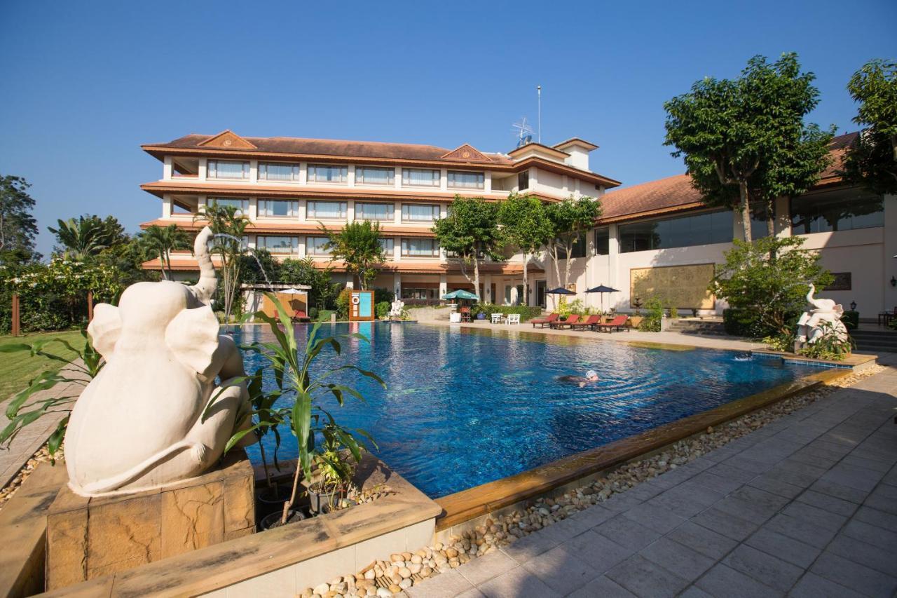 The Imperial River House Resort, Chiang Rai Exteriör bild